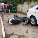 நுவரெலியாவில் விபத்து: இருவர் காயம்!