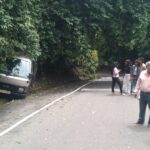 கம்பளை, அம்புலுவாவ மலைத்தொடரில் விபத்து!