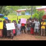 தோட்ட இளைஞன்மீதான தாக்குதலைக் கண்டித்து போராட்டம்!