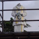 தந்தை செல்வாவின் சிலை உடைப்பு: ஒருவர் கைது!