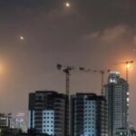 இஸ்ரேல் வான் பாதுகாப்பைமீறி பாயும் ஈரான் ஏவுகணைகள்!