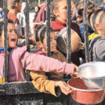 காசாவில் பட்டினியால் 23 இலட்சம் பேர் பரிதவிப்பு