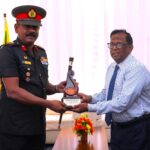 யாழ்.மாவட்ட இராணுவக் கட்டளைத் தளபதி – ஆளுநர் சந்திப்பு!