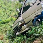 வேன் விபத்து மூவர் காயம்!