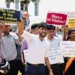 செம்மணியில் திரண்ட உறவுகள் நீதி கோரி கவனவீர்ப்புப் போர்!