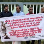 சர்வதேச நீதி கோரி முல்லைத்தீவில் திரண்ட உறவுகள்