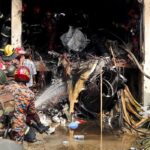 விமான விபத்தில் பலினானோர் எண்ணிக்கை அதிகரிப்பு: பங்களாதேஷில் துக்கம் அனுசரிப்பு