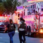 நியூயார்க்கில் துப்பாக்கிச்சூடு: காவலர் உட்பட ஐவர் பலி!