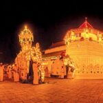 தலதா மாளிகை எசல பெரஹெர 25 ஆம் திகதி ஆரம்பம்