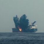 ஏமன் அருகே செங்கடலில் சரக்கு கப்பல் மீது தாக்குதல்