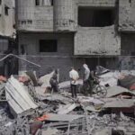 காசாவில் இதுவரை 58 ஆயிரம் பேர் பலி!