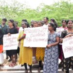 மனிதப் புதைகுழிகளுக்கு நீதி வேண்டி மன்னாரில் அமைதிப் பேரணி!