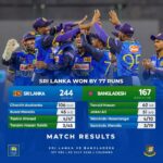 இலங்கை அணி வெற்றிநடை