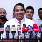 கைது பயத்தைக்காட்டி எம்மை ஒடுக்க முடியாது: நாமல் சூளுரை!