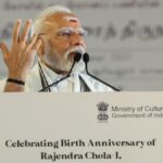 ராஜராஜ சோழனுக்கு தமிழகத்தில் பிரமாண்ட சிலை: மோடி உறுதி!