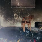 யாழில் சிறைச்சாலை அதிகாரியின் வீட்டுக்கு தீ வைப்பு!