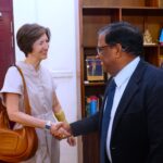 வடக்கு ஆளுநர், சுவிஸ் தூதுவர் சந்திப்பு: மாகாண தேர்தல் பற்றியும் அவதானம்!