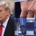 ஜனாதிபதி ட்ரம்ப் நரம்பு நோயால் பாதிப்பு