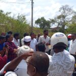 வவுனியாவில் கவனவீர்ப்புப் போராட்டம்