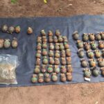 வவுனியாவில் 86 கைக்குண்டுகளுடன் ஒருவர் கைது!