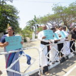 சர்வதேச நீதி வேண்டி மட்டக்களப்பில் கவனவீர்ப்பு போராட்டம்!