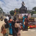 சர்வதேச விசாரணை கோரும் போராட்டத்துக்கு ஆதரவு தெரிவித்து ஊர்தி பவனி!