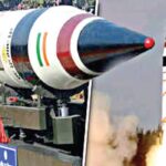 அக்னி – 5 ஏவுகணை சோதனை வெற்றி!