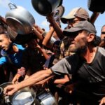 காசாவில் பஞ்சம்: 5 லட்சம் பேர் பரிதவிப்பு!