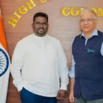 இந்திய தூதுவருடன் பிரதியமைச்சர் பிரதீப் சந்திப்பு