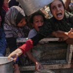 காசாவில் உணவுக்காக காத்திருந்த 31 பேர் உட்பட 89 பேர் பலி!