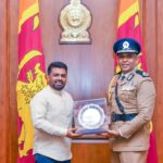 ஜனாதிபதி – புதிய பொலிஸ்மா அதிபர் சந்திப்பு