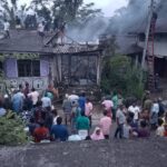 தீ விபத்தில் வியாபார நிலையம் தீக்கிரை!