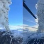 ரஷ்யாவில் 600 ஆண்டுகளுக்கு பிறகு வெடித்த எரிமலை!