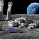 நிலவில் அணுமின் நிலையம் அமைக்க நாசா திட்டம்!