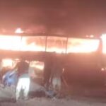 பஸ்ஸில் தீ விபத்து: 73 பேர் பலி: ஆப்கானிஸ்தானில் சோகம்!