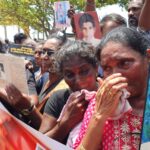 வலிந்து காணாமல் ஆக்கப்பட்டோருக்கு சர்வதேச நீதி கோரி திரண்ட உறவுகள்!