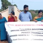 சமஷ்டி தீர்வுகோரி மன்னாரில் போராட்டம்!