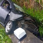 கம்பளை, கண்டி வீதியில் கார் விபத்து: ஒருவர் காயம்!