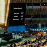 பாலஸ்தீனத்தை தனி நாடாக அங்கீகரிக்கும் ஐ.நா. தீர்மானத்துக்கு 142 நாடுகள் ஆதரவு!