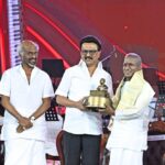 இளையராஜாவுக்கு பாரத ரத்னா விருது வழங்கப்பட வேண்டும்: தமிழக முதல்வர் கோரிக்கை!