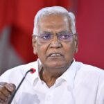 இந்திய கம்யூனிஸ்ட் பொதுச் செயலாளராக 3-வது முறையாக டி.ராஜா தெரிவு