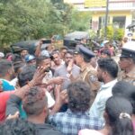 சமூக வலைத்தளத்தால் ஏற்பட்ட விபரீதம்: நீதி கோரி கொத்மலையில் போராட்டம்!