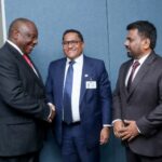 இலங்கை, தென்னாபிரிக்க ஜனாதிபதிகள் சந்திப்பு