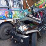 ராகலையில் பஸ், லொறி விபத்து: ஒருவர் படுகாயம்!