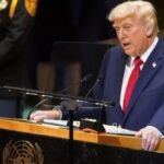 பாலஸ்தீனத்தை அங்கீகரிப்பது ஹமாஸின் அட்டூ ழியத்துக்கான வெகுமதி : ஐ.நாவில் ட்ரம்ப் சீற்றம்!