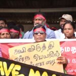 காற்றாலைத் திட்டத்துக்கு எதிர்ப்புத் தெரிவித்து மன்னாரில் மாபெரும் போராட்டம்