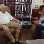 எப்படி சுகம்? மஹிந்தவை சந்திக்க கால்டன் இல்லம் சென்றார் ரணில்!