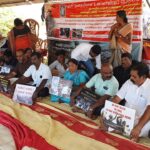 யாழில் 4 ஆவது நாளாக தொடரும் போராட்டம்: எம்.பிக்களும் பங்கேற்பு!