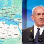 கைது பயத்தால் பயண பாதையை மாற்றிய இஸ்ரேல் பிரதமர்?