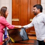 அமெரிக்க வர்த்தக பிரதிநிதி அலுவலக பிரதானிகள் ஜனாதிபதியுடன் சந்திப்பு